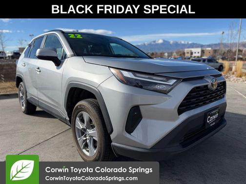 2022 Toyota RAV4 XLE