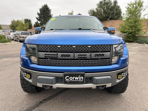 2010 Ford F-150 SVT Raptor SuperCab