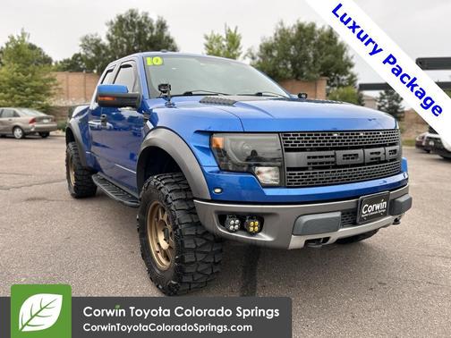 2010 Ford F-150 SVT Raptor SuperCab