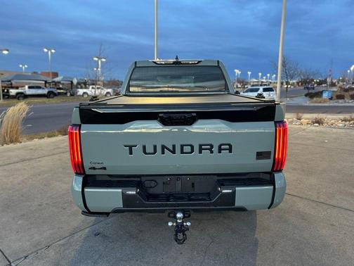 2025 Toyota Tundra Platinum