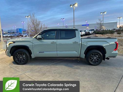 2025 Toyota Tundra Platinum