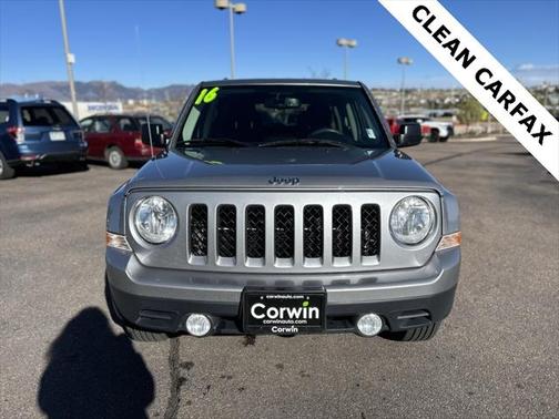 2016 Jeep Patriot Sport