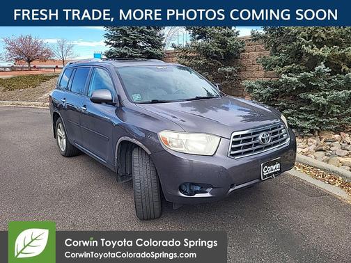 2008 Toyota Highlander Limited