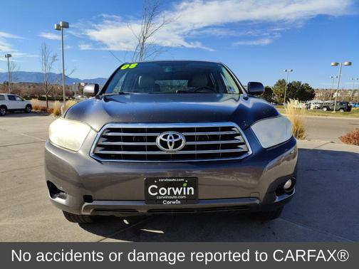 2008 Toyota Highlander Limited