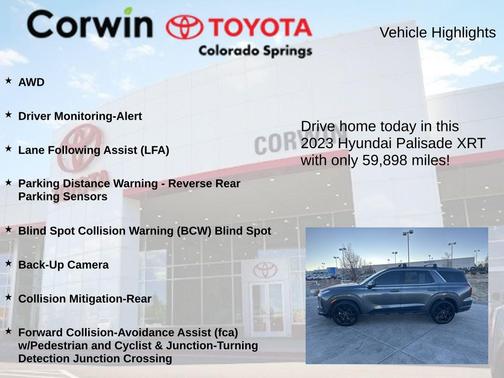 2023 Hyundai PALISADE XRT