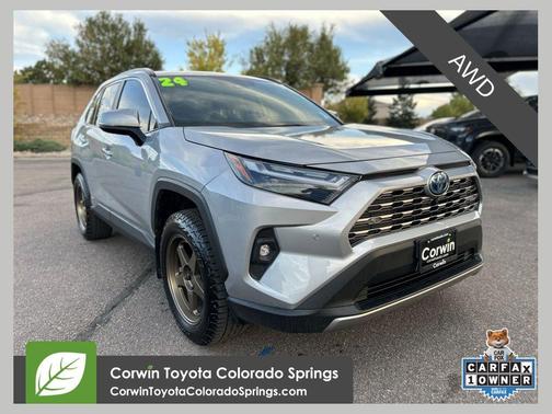 2024 Toyota RAV4 Hybrid Limited
