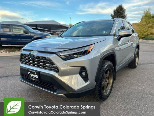 2024 Toyota RAV4 Hybrid Limited