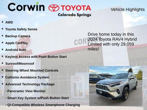 2024 Toyota RAV4 Hybrid Limited