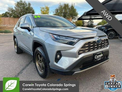 2024 Toyota RAV4 Hybrid Limited