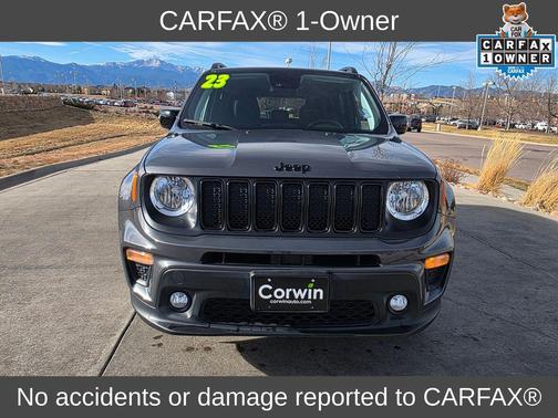 2023 Jeep Renegade Altitude