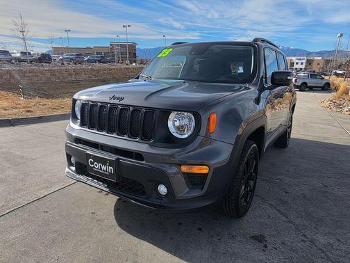 2023 Jeep Renegade Altitude