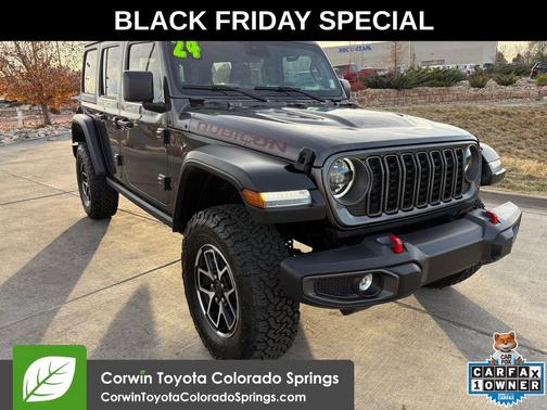 2024 Jeep Wrangler Rubicon