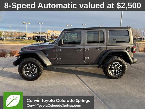 2024 Jeep Wrangler Rubicon