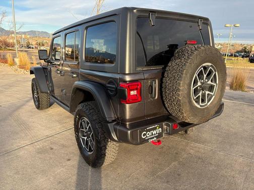 2024 Jeep Wrangler Rubicon