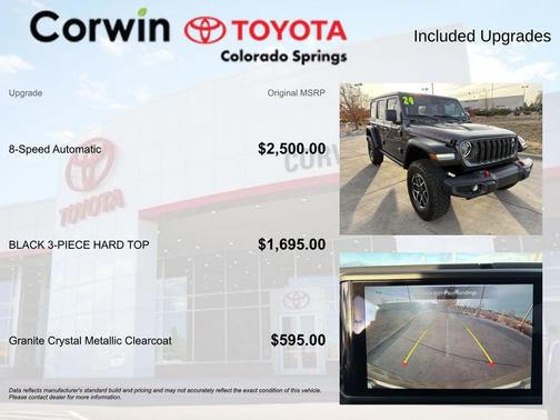 2024 Jeep Wrangler Rubicon