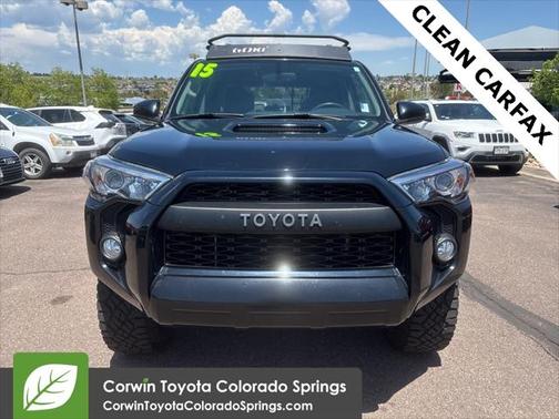 2015 Toyota 4Runner TRD Pro