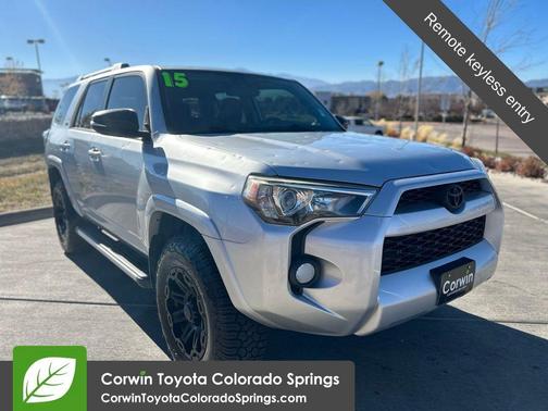 2015 Toyota 4Runner SR5