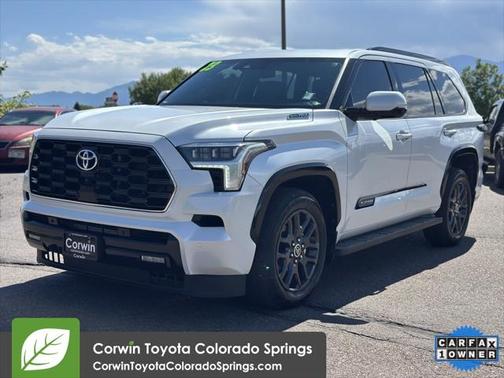 2023 Toyota Sequoia Platinum
