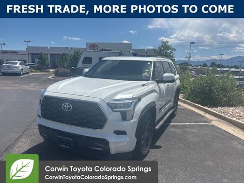2023 Toyota Sequoia Platinum