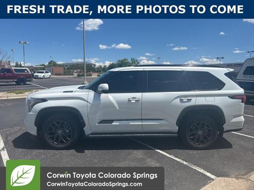 2023 Toyota Sequoia Platinum