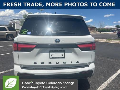 2023 Toyota Sequoia Platinum