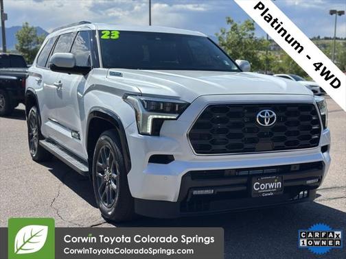2023 Toyota Sequoia Platinum