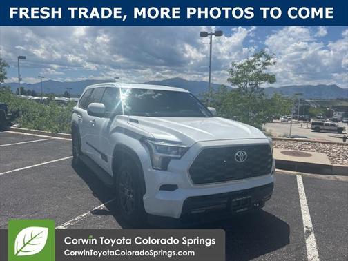 2023 Toyota Sequoia Platinum