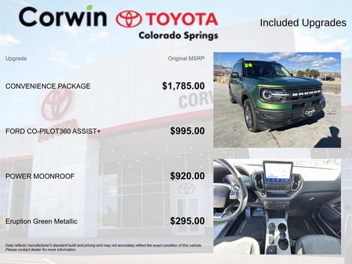 2024 Ford Bronco Sport Big Bend