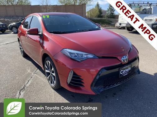 2017 Toyota Corolla XSE