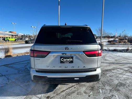 2026 Toyota Sequoia 1794 Edition