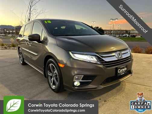 2018 Honda Odyssey Touring