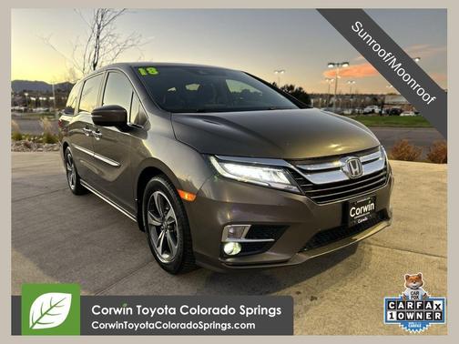 2018 Honda Odyssey Touring