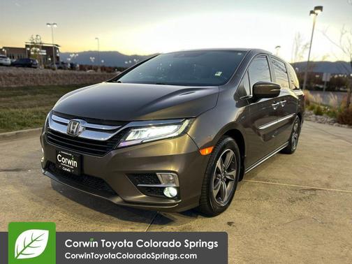 2018 Honda Odyssey Touring