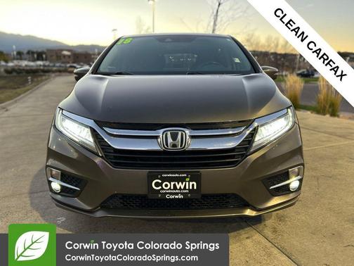 2018 Honda Odyssey Touring