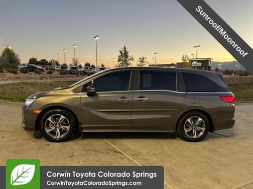 2018 Honda Odyssey Touring
