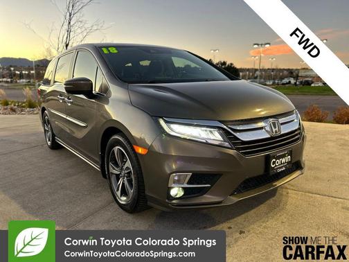 2018 Honda Odyssey Touring