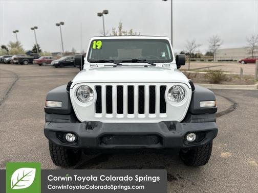 2019 Jeep Wrangler Sport S