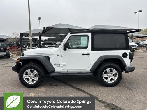 2019 Jeep Wrangler Sport S