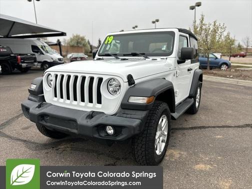 2019 Jeep Wrangler Sport S