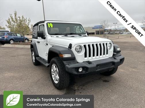 2019 Jeep Wrangler Sport S