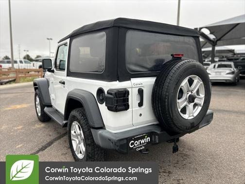 2019 Jeep Wrangler Sport S