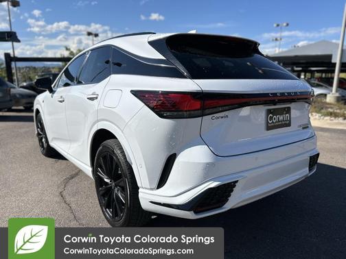 2025 Lexus RX 500h F SPORT Performance