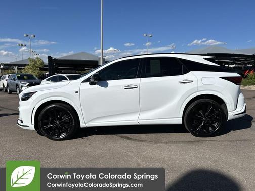 2025 Lexus RX 500h F SPORT Performance