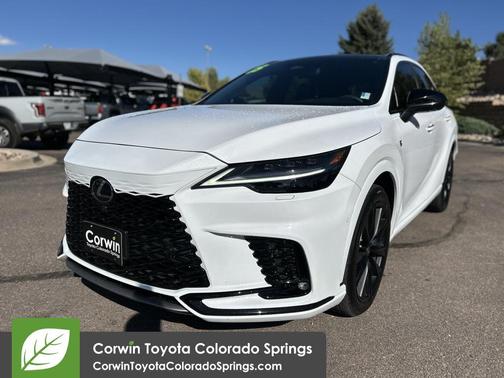 2025 Lexus RX 500h F SPORT Performance