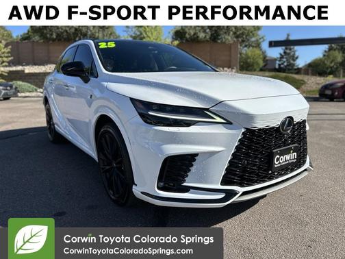 2025 Lexus RX 500h F SPORT Performance