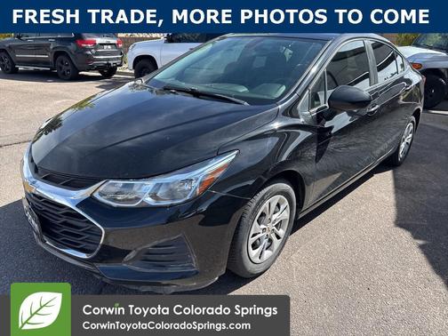 2019 Chevrolet Cruze LS
