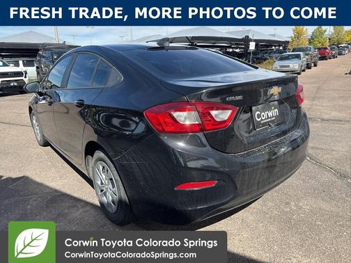 2019 Chevrolet Cruze LS