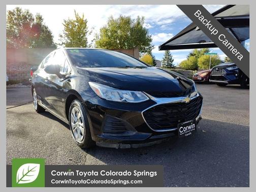 2019 Chevrolet Cruze LS