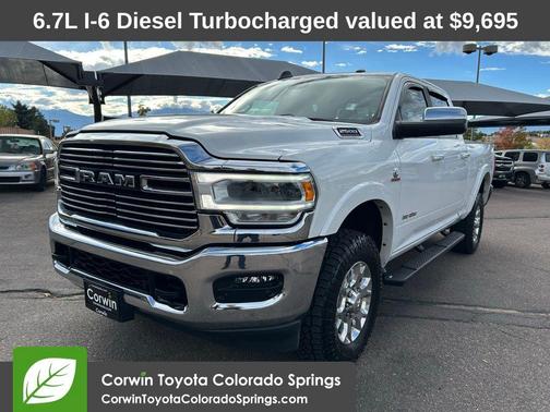 2022 RAM 2500 Laramie Crew Cab 4x4 6'4' Box