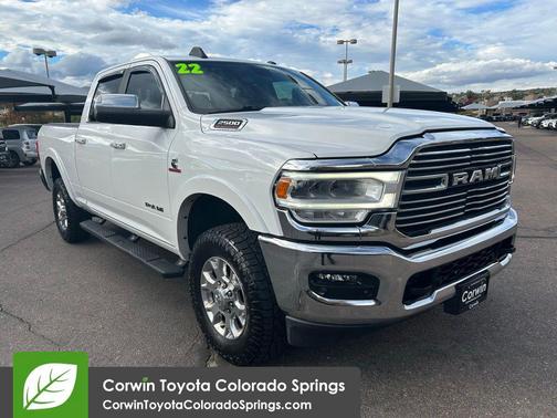 2022 RAM 2500 Laramie Crew Cab 4x4 6'4' Box
